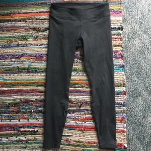 Fabletics heather gray Powerhold leggings- size S